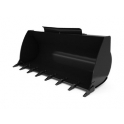 Универсальные ковши повышенной производительности Cat Ковш 1,2 м3 (1,6 ярда3), устройство смены навесного оборудования ISO, зубья с болтовым креплением Универсальные ковши повышенной производительности Cat Ковш 1,2 м3 (1,6 ярда3), устройство смены навесного оборудования ISO, зубья с болтовым креплением