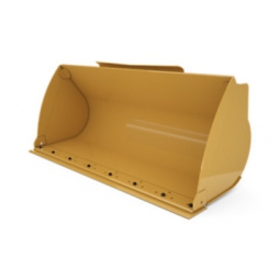 Универсальные ковши повышенной производительности Cat Ковш 1,6 м3 (2,1 ярда3), крепление на пальцах, режущая кромка с болтовым креплением Универсальные ковши повышенной производительности Cat Ковш 1,6 м3 (2,1 ярда3), крепление на пальцах, режущая кромка с болтовым креплением