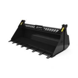 Универсальные ковши Ковш 1883 мм (74 дюйма) с защитой от просыпания, зубья болтовым креплением Универсальные ковши Ковш 1883 мм (74 дюйма) с защитой от просыпания, зубья болтовым креплением