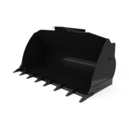 Ковши с плоским днищем производительной серии Cat Ковш 2,9 м3 (3,8 ярда3), устройство смены навесного оборудования ISO, приварные зубья Ковши с плоским днищем производительной серии Cat Ковш 2,9 м3 (3,8 ярда3), устройство смены навесного оборудования ISO, приварные зубья