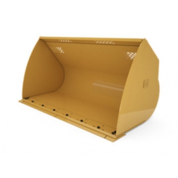 Ковши для легких материалов Cat Ковш 3,8 м3 (5,0 ярда3), крепление на пальцах, режущая кромка с болтовым креплением Ковши для легких материалов Cat Ковш 3,8 м3 (5,0 ярда3), крепление на пальцах, режущая кромка с болтовым креплением