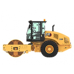 Грунтовые вибрационные катки Cat CS11 Грунтовые вибрационные катки Cat CS11