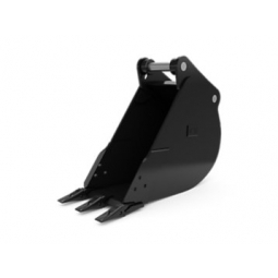 Ковши для тяжелых условий эксплуатации мини-экскаваторов Cat Ковш 457 мм (18 дюймов), крепление на пальцах Ковши для тяжелых условий эксплуатации мини-экскаваторов Cat Ковш 457 мм (18 дюймов), крепление на пальцах