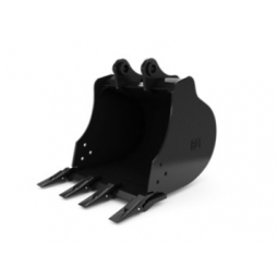 Ковши для тяжелых условий эксплуатации мини-экскаваторов Cat 619 мм (24 дюйма) Ковши для тяжелых условий эксплуатации мини-экскаваторов Cat 619 мм (24 дюйма)