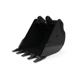 Ковши для тяжелых условий эксплуатации мини-экскаваторов Cat Ковш 914 мм (36 дюймов), крепление на пальцах Ковши для тяжелых условий эксплуатации мини-экскаваторов Cat Ковш 914 мм (36 дюймов), крепление на пальцах