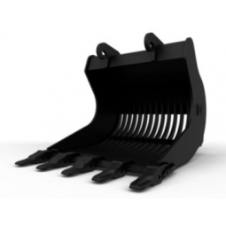 Скелетные ковши Cat Решетчатый ― ковш для тяжелых условий эксплуатации 1550 мм (61 дюймов): 523-3397 Скелетные ковши Cat Решетчатый ― ковш для тяжелых условий эксплуатации 1550 мм (61 дюймов): 523-3397