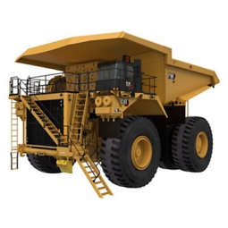 Карьерные самосвалы Cat 796 AC