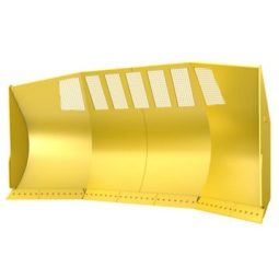 Сферические отвалы для щепы 28,3 м³ (37,0 ярда³) Сферические отвалы для щепы 28,3 м³ (37,0 ярда³)