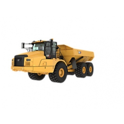 Трехосные самосвалы с шарнирно-сочлененной рамой Cat 745 Трехосные самосвалы с шарнирно-сочлененной рамой Cat 745