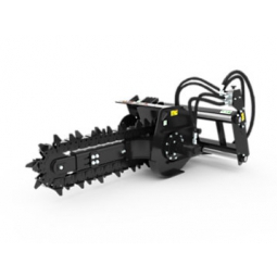 Траншеекопатели Cat T109 с гидравлическим боковым смещением Траншеекопатели Cat T109 с гидравлическим боковым смещением