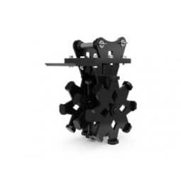 Колеса уплотнительного оборудования Cat Уплотнительное колесо 406 мм (16 дюймов), крепление на пальцах, 5 т Колеса уплотнительного оборудования Cat Уплотнительное колесо 406 мм (16 дюймов), крепление на пальцах, 5 т