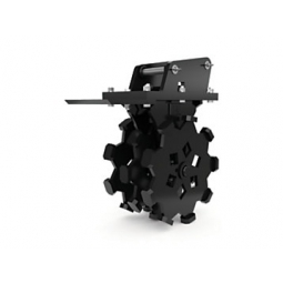 Колеса уплотнительного оборудования Уплотнительное колесо 457 мм (18 дюймов), крепление на пальцах, 415–444 Колеса уплотнительного оборудования Уплотнительное колесо 457 мм (18 дюймов), крепление на пальцах, 415–444