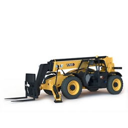 Погрузчики с телескопической стрелой Cat TL943 со стабилизаторами Погрузчики с телескопической стрелой Cat TL943 со стабилизаторами