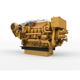 Коммерческие тяговые двигатели Cat 3512E Tier 4 / IMO III Коммерческие тяговые двигатели Cat 3512E Tier 4 / IMO III