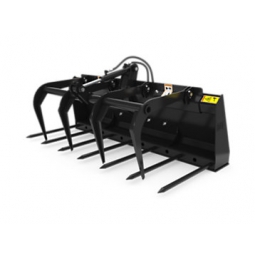 Грейферные вилы для коммунальных работ Cat 1676 мм (66 дюймов) Грейферные вилы для коммунальных работ Cat 1676 мм (66 дюймов)