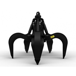 Многочелюстные грейферы Cat Многочелюстной грейфер GSV520 GC объемом 750 л с пятью зубьями Многочелюстные грейферы Cat Многочелюстной грейфер GSV520 GC объемом 750 л с пятью зубьями