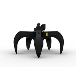 Многочелюстные грейферы Cat Многочелюстной грейфер GSH520 объемом 600 л с пятью зубьями Многочелюстные грейферы Cat Многочелюстной грейфер GSH520 объемом 600 л с пятью зубьями