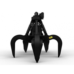 Многочелюстные грейферы Cat Многочелюстной грейфер GSV525 объемом 1150 л с пятью зубьями Многочелюстные грейферы Cat Многочелюстной грейфер GSV525 объемом 1150 л с пятью зубьями