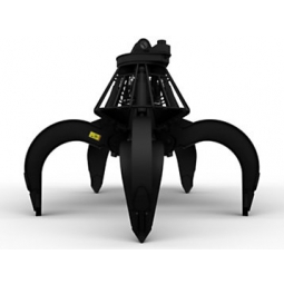 Многочелюстные грейферы Cat Многочелюстной грейфер GSM50 объемом 1250 л с пятью зубьями Многочелюстные грейферы Cat Многочелюстной грейфер GSM50 объемом 1250 л с пятью зубьями