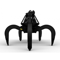 Многочелюстные грейферы Cat Многочелюстной грейфер GSM60 объемом 3750 л с пятью зубьями Многочелюстные грейферы Cat Многочелюстной грейфер GSM60 объемом 3750 л с пятью зубьями