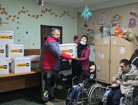 Благотворительная акция в Международный день людей с ограниченными возможностями Благотворительная акция в Международный день людей с ограниченными возможностями