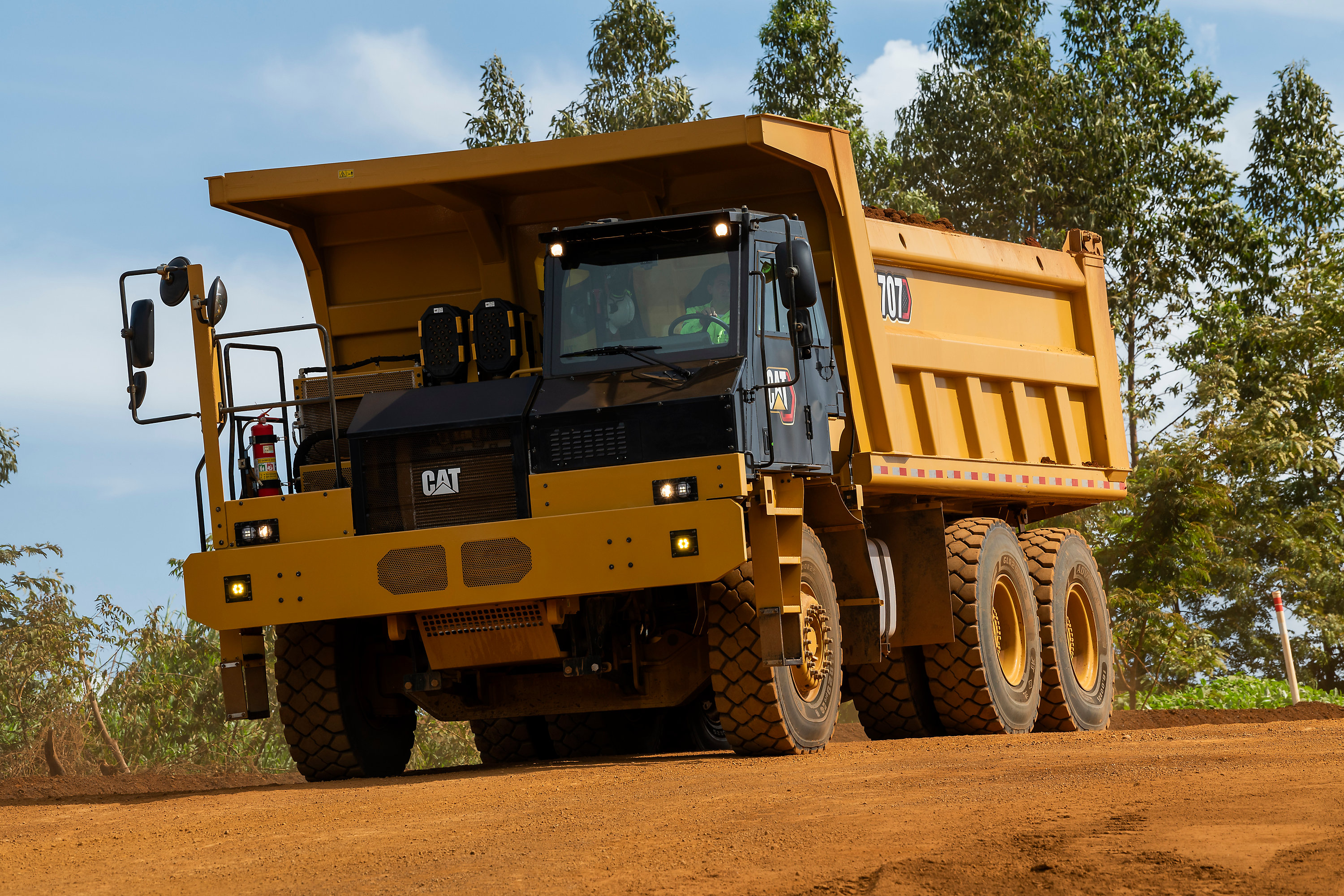 CAT 707